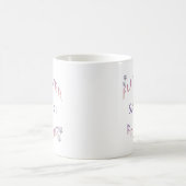 Saluki Furever Friend コーヒーマグカップ (中央)