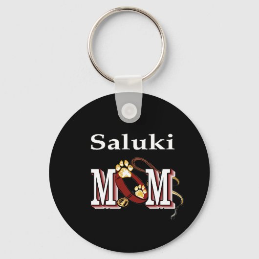 Saluki MOMギフト キーホルダー (正面)