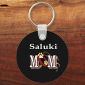 Saluki MOMギフト キーホルダー (正面)
