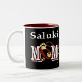 Saluki MOMギフト ツートーンマグカップ (左)