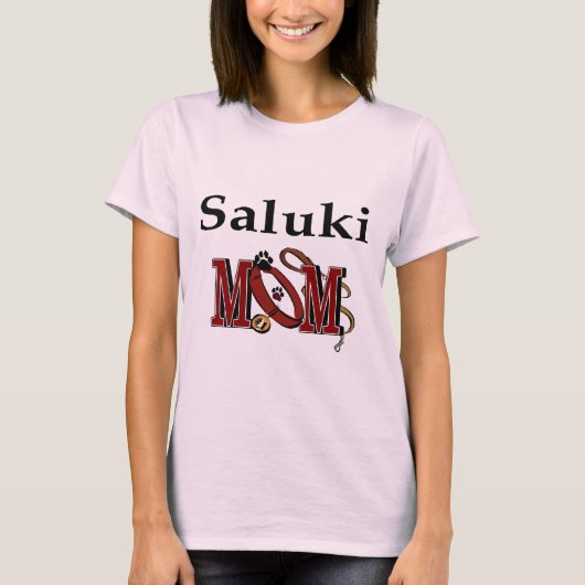 Saluki MOMギフト Tシャツ (正面)