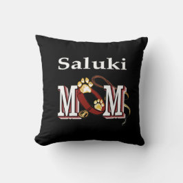 Saluki Mom Gives クッション