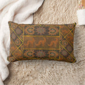 Saluki Pazyryk ランバークッション (ブランケット)