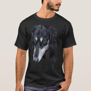Saluki Tシャツ