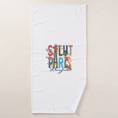 salut paris バスタオル (バスタオル)