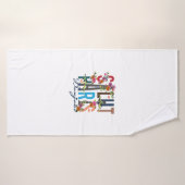 salut paris バスタオル (バスタオル)