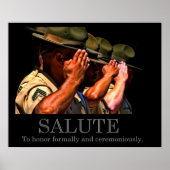 Salute Poster ポスター (正面)