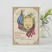 『Salute To Eur Heroes』招待状 招待状 (スタンド正面)