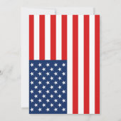 Saluting Our Heroes:メモリアルデーカード サンキューカード (裏面)