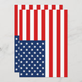 Saluting Our Heroes:メモリアルデーカード サンキューカード (正面/裏面)