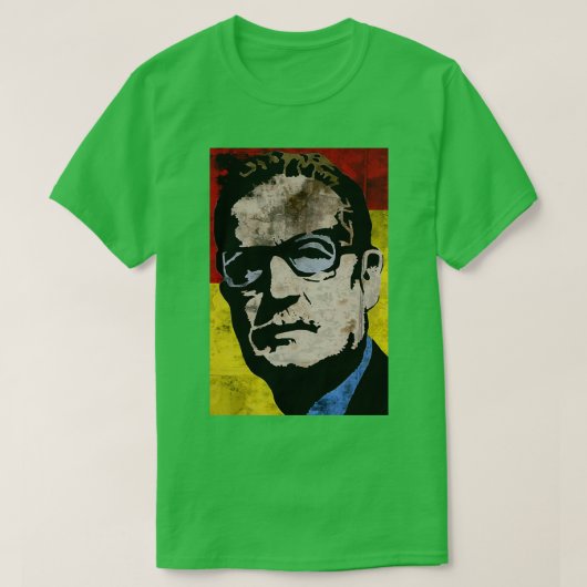 Salvador Allende Tシャツ (デザイン正面)