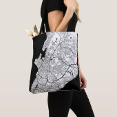 Salvador Brazil Map トートバッグ (クローズアップ)