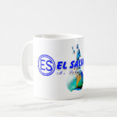 salvador del mundo コーヒーマグカップ (正面左)