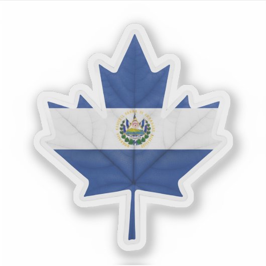 Salvadoran-Canadian シール (正面)