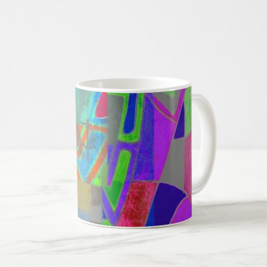 salvage abstract coffee mug コーヒーマグカップ (正面右)