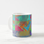 salvage abstract coffee mug コーヒーマグカップ (正面左)