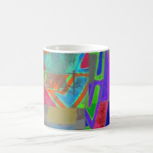 salvage abstract coffee mug コーヒーマグカップ (中央)
