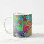 salvage abstract coffee mug コーヒーマグカップ (左)