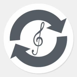 "Salvage Sounds"ステッカーシート ラウンドシール