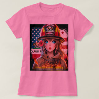 SALVAJES INCENDIOS EN LOS ANGELES CALIFORNIA Tシャツ