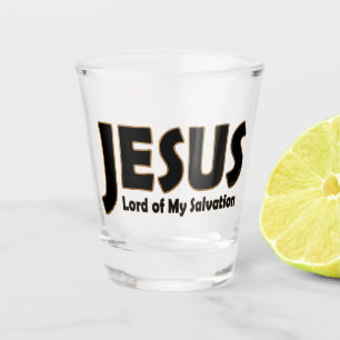 Salvationイエス・キリストの主 ショットグラス