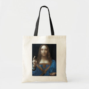 Salvator Mundi, Jesus Christ, Leonardo da Vinci トートバッグ