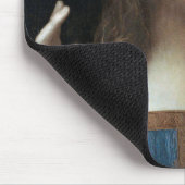 Salvator Mundi, Jesus Christ, Leonardo da Vinci マウスパッド (コーナー)