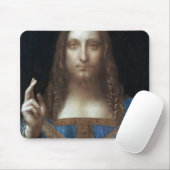 Salvator Mundi, Jesus Christ, Leonardo da Vinci マウスパッド (マウス)