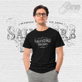 Salvatore Brother's Bourbon Tシャツ