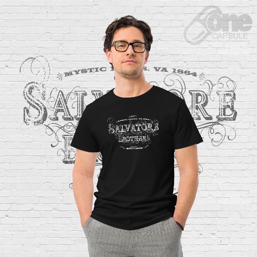 Salvatore Brother's Bourbon Tシャツ