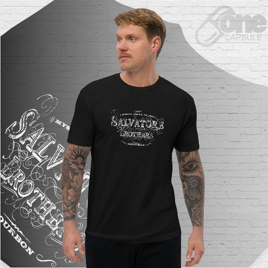 Salvatore Brother's Bourbon Tシャツ