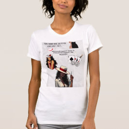 salve a malandragem  tシャツ