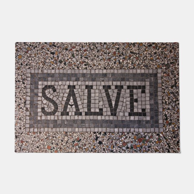 SALVE FUßMATTE ドアマット (正面)