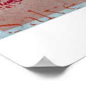 Salve Tapuio Leafポスター ポスター (角)