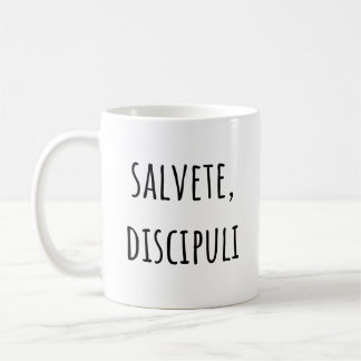 Salvete Disrampuli - Greeting Latin Students コーヒーマグカップ