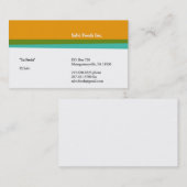 Salviの食糧名刺 名刺 (正面/裏面)