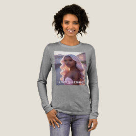SALZBURG - オーストリア - I LOVE SALZBURG トライブレンドTシャツ