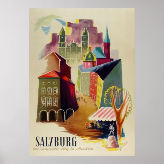 SALZBURG ポスター (正面)