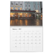 Salzburg 2026 Wall Calendar カレンダー (2月 2027)
