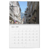 Salzburg 2026 Wall Calendar カレンダー (3月 2027)