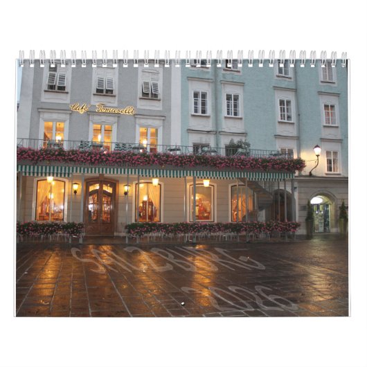 Salzburg 2026 Wall Calendar カレンダー (カバー)