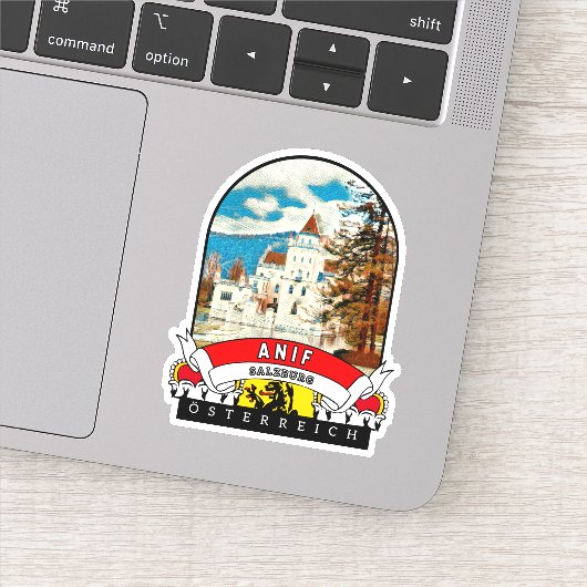 Salzburg Anif Österreich Souvenir  シール (詳細)