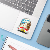 Salzburg Anif Österreich Souvenir シール (ノートパソコンとiPhone)