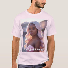 SALZBURG - AUSTRIA - I LOVE SALZBURG Tシャツ