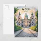 Salzburg Austria Postcard ポストカード (正面/裏面)