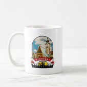 Salzburg Berndorf Österreich Souvenir コーヒーマグカップ (左)