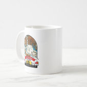 Salzburg Ebenau Österreich Souvenir コーヒーマグカップ (正面左)
