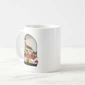 Salzburg Eugendorf Österreich Souvenir コーヒーマグカップ (正面左)