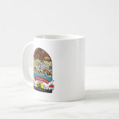 Salzburg Fuschl Am See Österreich Souvenir コーヒーマグカップ (正面左)