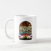Salzburg Fuschl Am See Österreich Souvenir コーヒーマグカップ (左)